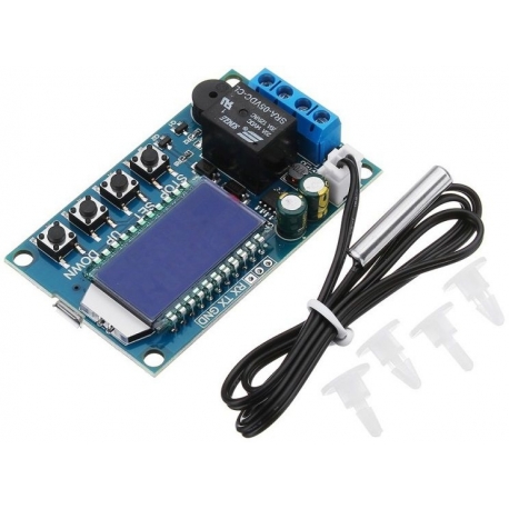 Termostato Digital de panel 50-100ºC XYT01