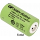 Batería NI-MH Recargable D-R20 1.2v. 11.000mA GP Teton