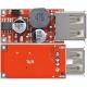 Fuente DC-DC-Step Up, USB 9-24v. a 5V