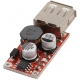 Fuente DC-DC-Step Up, USB 9-24v. a 5V