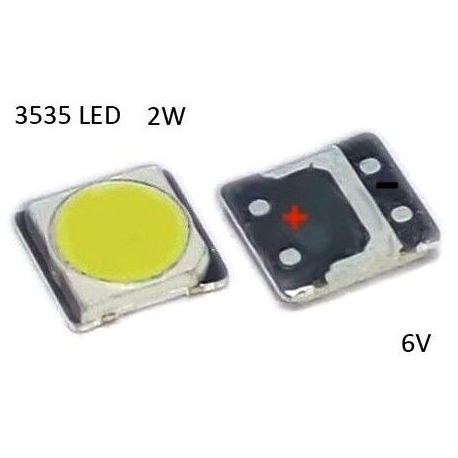 Diodo Led Smd 3535 LG, 6v