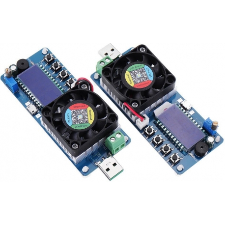 Monitor Tester LCD de capacidad para baterías Litio, Li-po