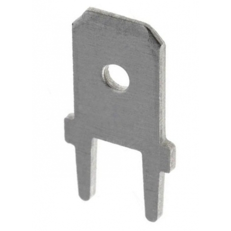 Faston Macho C.I. 6.35x14.50mm