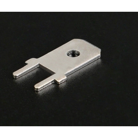 Faston macho PCB 4.8x14mm