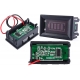 Monitor Voltímetro de panel de barras para baterías de 36 y 48v