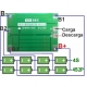 PCM 4S para Baterías de Litio 14.8v. 40A. V2.3-4S