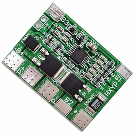 PCM 4S para Baterías de Litio 14.8v. 8A.