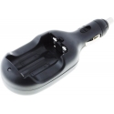 Cargador Mechero de coche para Baterias AA/AAA Ni-Cd-NiMh