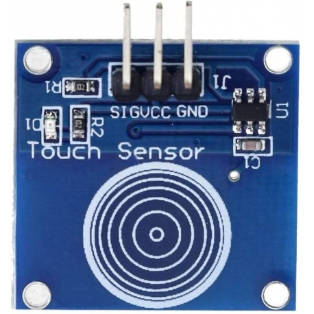 sensor capacitivo TTP223