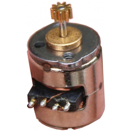 Micro Motor Paso a Paso de 9.3x8mm