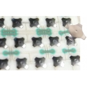 Pulsadores de Membrana Tact Switch Cruz