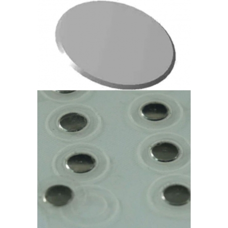 Pulsador Tact Switch membrana Redondo