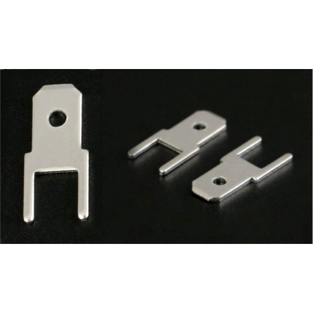 Faston macho PCB 4.8x14.2mm