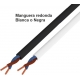 Manguera Redonda de PVC Negro