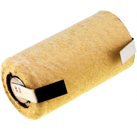 Batería NI-MH Recargable SubC 1,2V 3000mA PCB