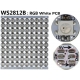 Módulo WS2812B con Led RGB PCB Blanco