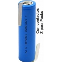 Batería de Litio ICR18650 1.200mAh