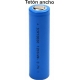 Batería de Litio ICR18650 Tetón