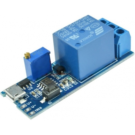 Temporizador de Rele