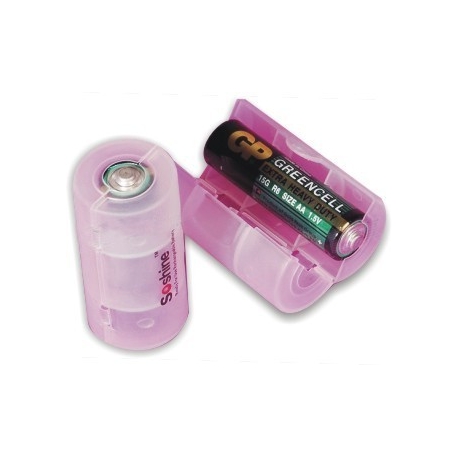 Adaptador Batería-Pila 2-AA a 1 LR20