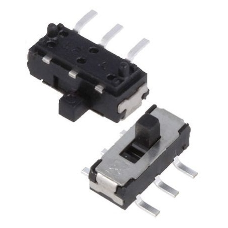 Micro Interruptor deslizante SMD C&K