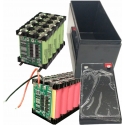 Baterias de Litio 12v. en caja tipo Gel-Plomo