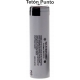 Bateria Litio NCR18650BD Teton Punto