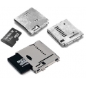 Conectores de Tarjeta de Memoria SD Card