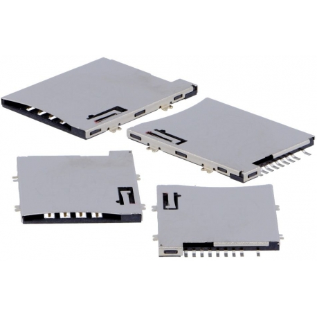 Conectores SIM SMT-ESW