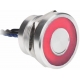 Pulsador Piezoeléctrico 0Y01 28mm con Led 