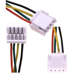 Conectores JST GHR Polarizados 1.25mm Machos con Cables