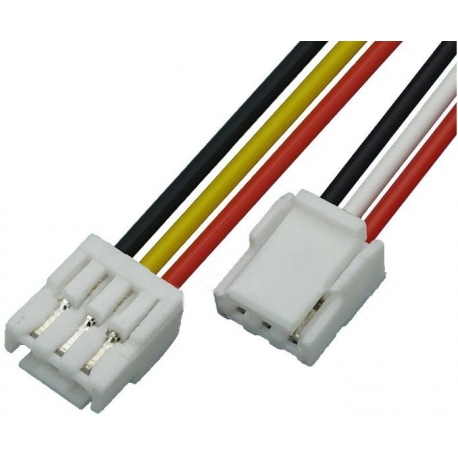 Conector JST GH Polarizados 1.25mm 3pin