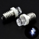 Bombilla LED E10 1 Led Blanco Inverted 12v