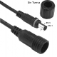 Juego de Conector Jack 5.5-2.1 IP65 Sin Tuerca