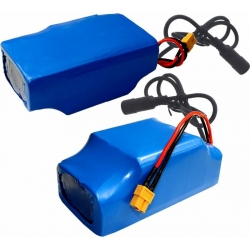 Pack de Baterias de Litio 10S tipos, 36-37v