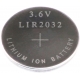Batería de Litio LiR2032 Recargable 3.6v