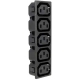 Base enchufe de luz IEC-60320-C13 x5