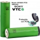 Bateria Litio Sony-Murata 18650VTC6 Protegida