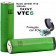 Bateria Litio Sony-Murata 18650VTC6 Protegida