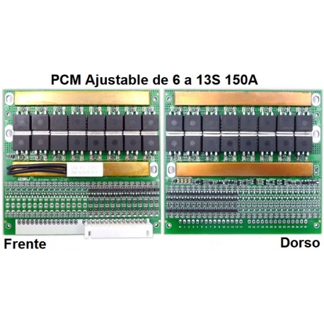 Pcm 6-13S, para Baterías de Litio 150A