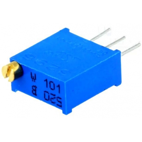 Resistencia Ajustables Multivuelta 100R