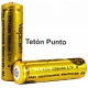 Baterías de Litio 14500 3.7v 1000mA Tetón Punto