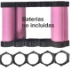 Soporte, Bastidor Porta Baterías 21700 5 celdas