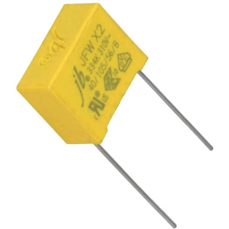 Capacitor 330nF 275v X2 Raster 15mm