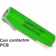 Bateria Litio LG INR18650-MJ1 PCB