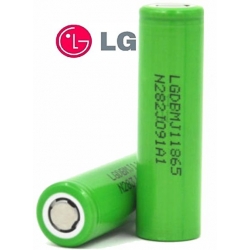 Bateria Litio LG INR18650-MJ1 3.7v.3.500mA