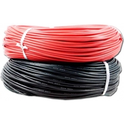 Cable Silicona Ultra Flexible Alta corriente y Temperatura