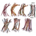 Conector JST XHP 2.5mm Macho-Macho con Cables
