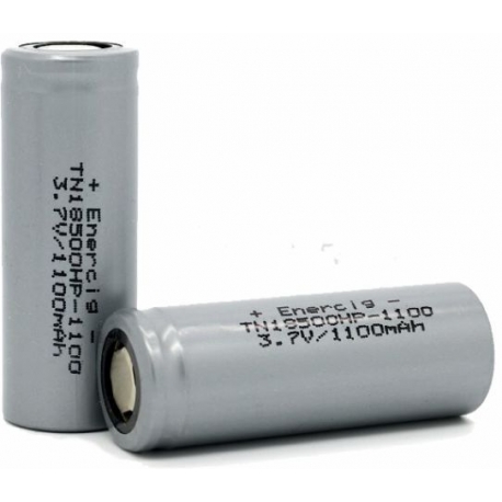 Bateria Litio 18500 1.100mAh Enercig