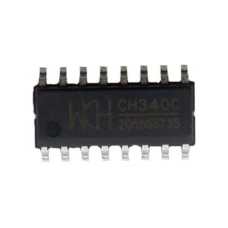 CH340C USB a puerto TTL ISP 5V / 3.3V 500ma